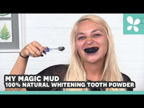 My Magic Mud Natural Whitening Tooth Powder: Who Knew Getting Messy Could Be So Clean?!