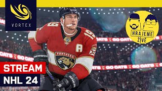 Hrajeme živě NHL 24. Rok se s rokem sešel, Zdeněk obul brusle a je tu další ročník hokeje