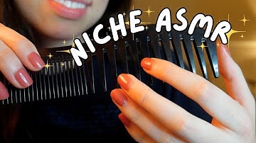 ASMR My Favorite Niche Triggers | Ridges, Scratching, Visuals