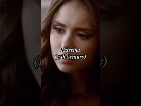 The Petrova Family Amara Tatia Katerina Nadia Isobel Elena Tvdu Tvdfandom Tvd Vamp Tvdu