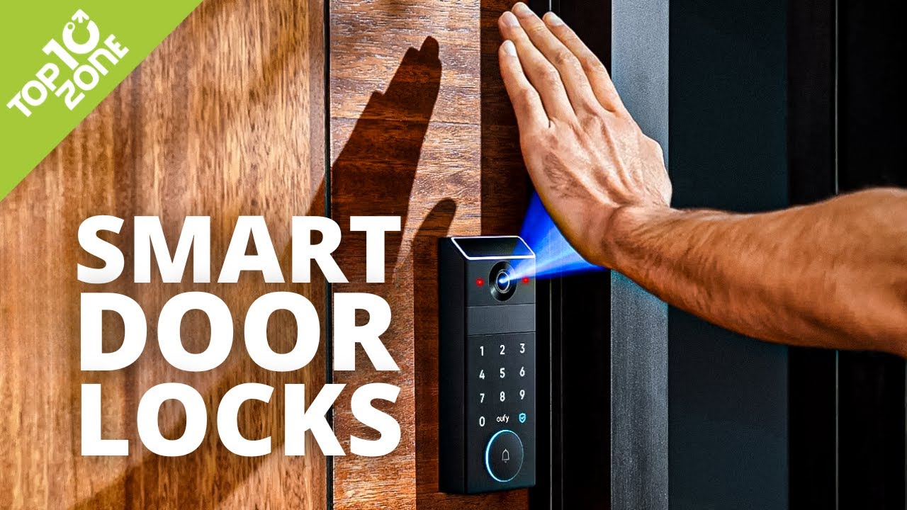 Top 10 Best Smart Door Locks for Home Security - YouTube