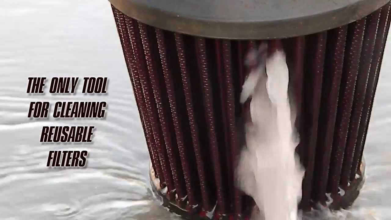 Cleaning Air Filters Power Pic Pro 2013 YouTube