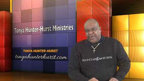 Tonya Hunter Hurst Ministry Pastor Darry Hunter I