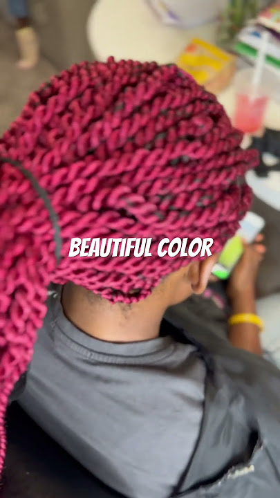 Medium size Twist braids
