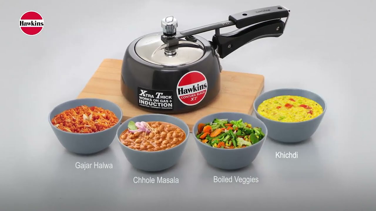 Induction Pressure Cookers: Induction-friendly pressure cookers for safe  and efficient cooking