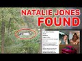 NATALIE JONES FOUND... Livestream On Location