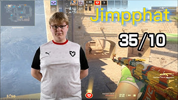 Jimpphat CS2 MIRAGE POV （35/10）￨ 60%HS ￨3 Quadro Kills￨ (CS2 FACEIT POV) Nov 19, 2023
