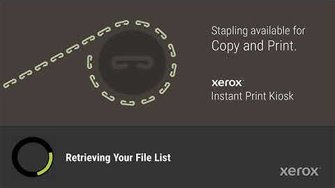 Xerox® Instant Print Kiosk Simple Scan to Google Drive