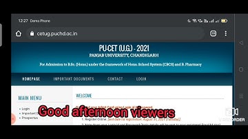 # admit card for PU CET UG 21, exams are available now, download it, Panjab University Chandigarh...