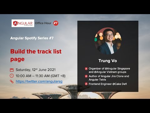 Angular Spotify #7: