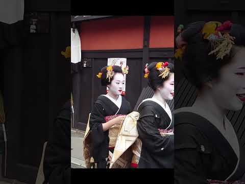 Geisha and Maiko