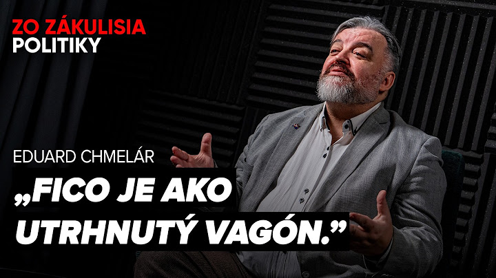 Chmelár: Fico robí chyby, súvisí to so spôsobom jeho vládnutia po atentáte
