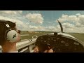 Dynamic WT9 | Vso Landing ~55km/h Power On | Grass Airfield