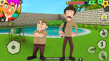 Scary Robber Home Clash Update Special Levels Control Brian Troll Felix & Lester (Android, iOS)