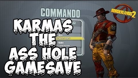 Borderlands 2 - Black DLC Weapon Gamesave