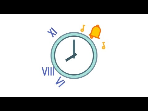 Speaking Alarm Clock - Per uur