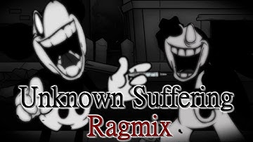 【FNF】Unknown Suffering Ragmix but Mickey Mouse and Oswald sings it
