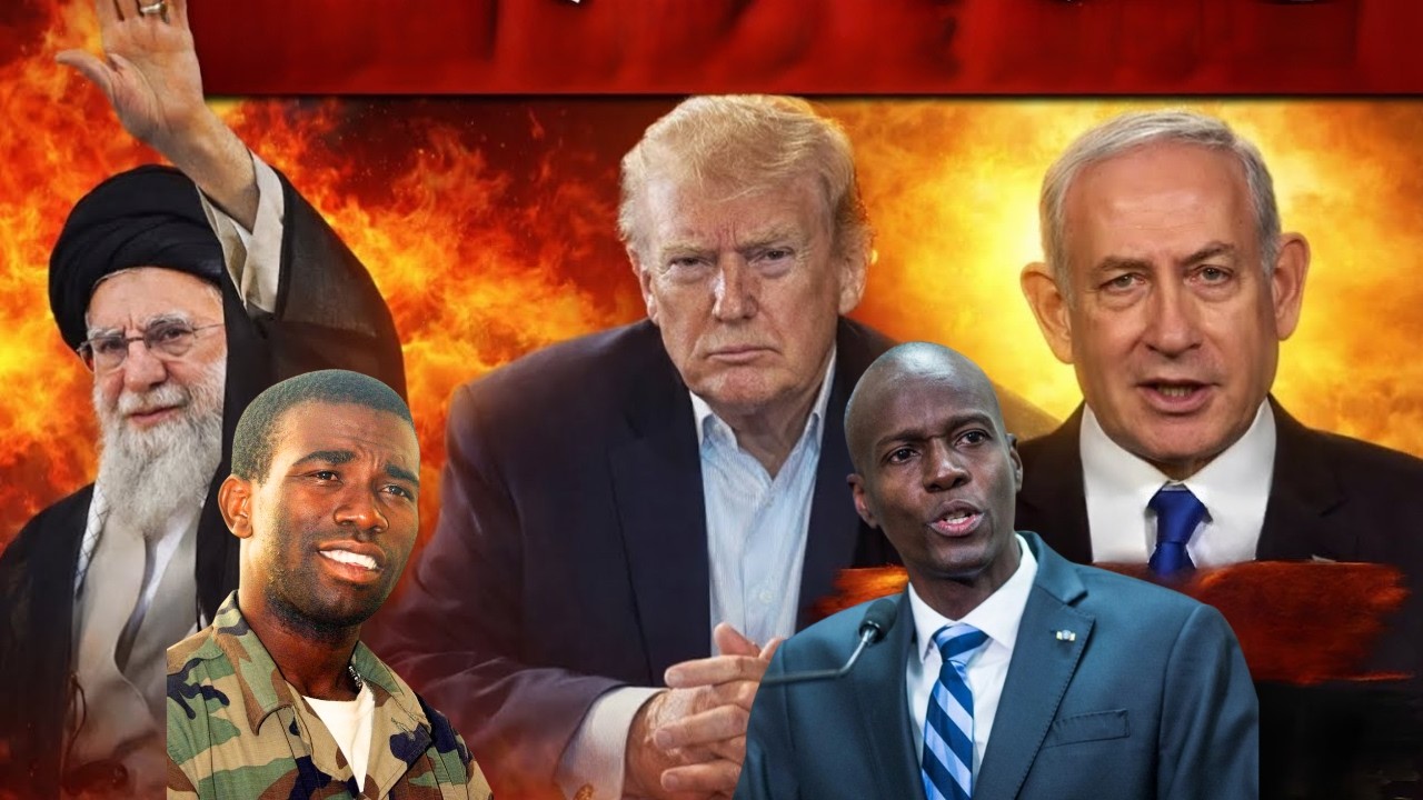 LIVE Bertho | WOYY TRUMP FACHE, IRAN VITE M1S1L TANKOU LAPLI SOU ISRAEL.VIN GADE..!!! #livestream