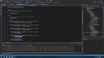 Unreal Engine C++ Nazi Zombies: 109: "Weapon: Weapon base class and 1911 class"