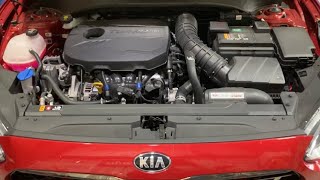 Kia Cerato engine oil and filter change