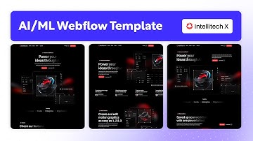 AI/ML Website Template | IntelliTech X - BRIX Templates