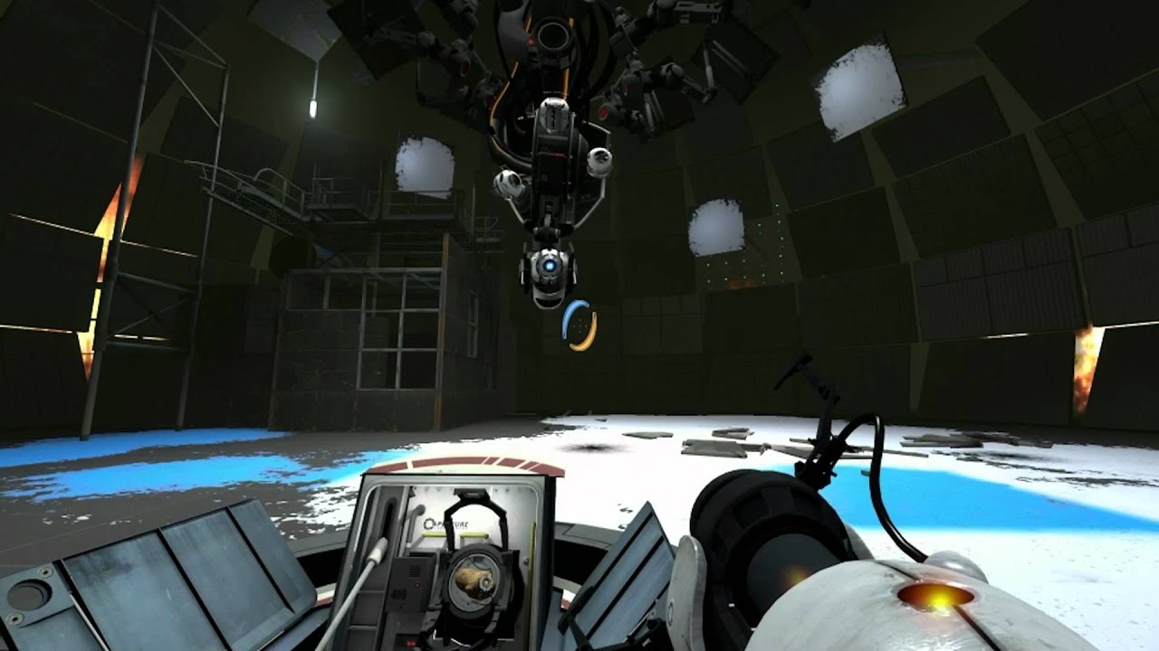 Portal 2 coop 3 глава 8 уровень фото 33