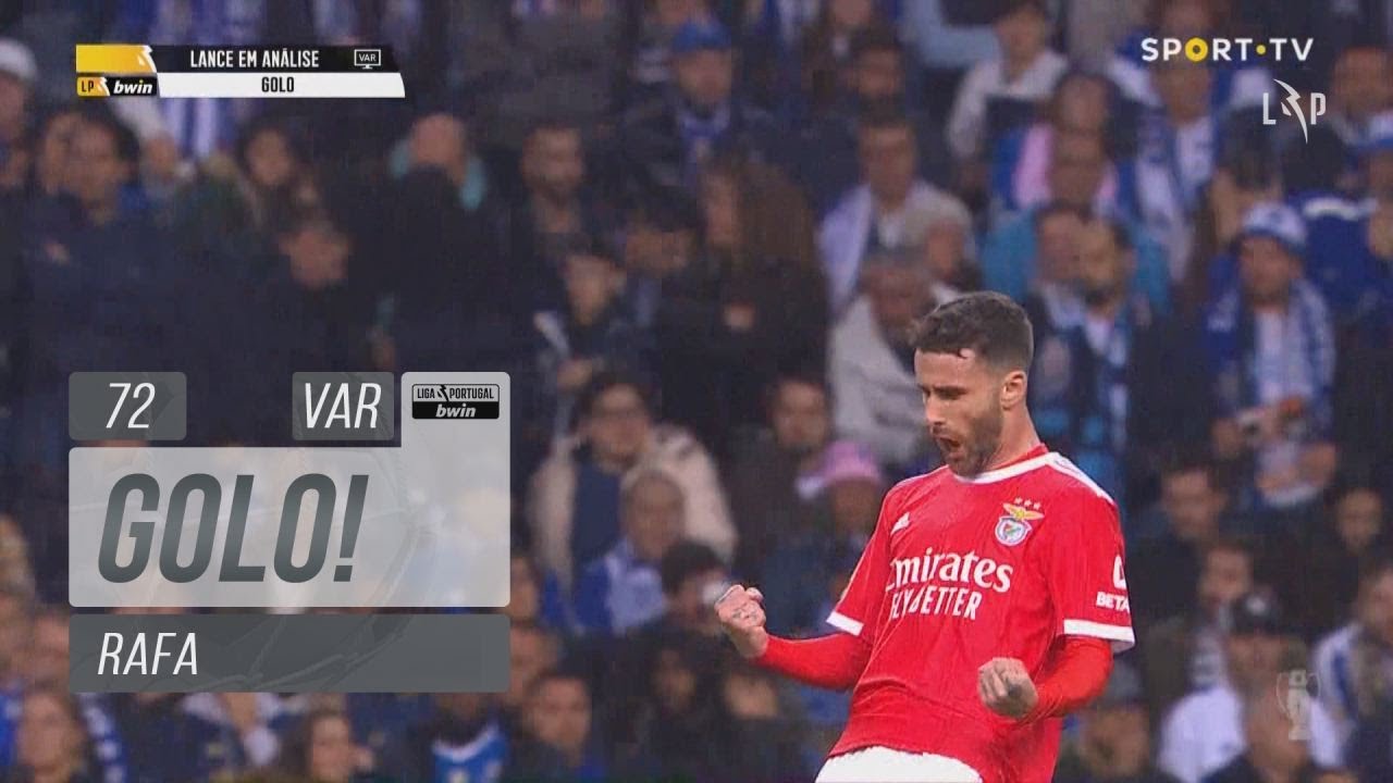 Highlights  Resumo: FC Porto 0-1 Benfica (Liga 22/23 #10) 