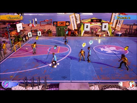 Street Power Football Gameplay (PC HD) [1080p60FPS]