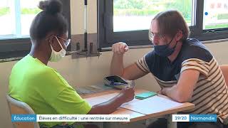 Une Rentrée Très Attendue À Létablissement Denseignement Adapté De Sotteville-Lès-Rouen