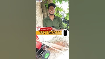 🔥 20 HP Red Dragon Coco Shredder  200 – ரூ. 40,000 தள்ளுபடியில்! 😳❗#farming #agriculture