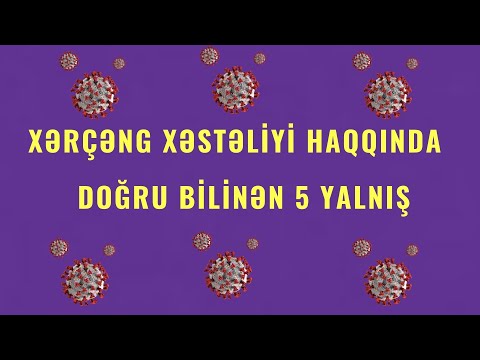 Video: Sevgidə Olan Bir Xərçəng Necə Davranır