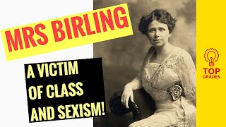 Top Grade Analysis of Sybil Birling in An Inspector Calls (Mr Salles)