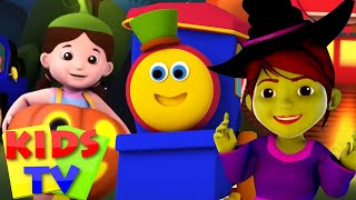 Bob xe lửa | Đêm Halloween của nó | Bài thơ cho trẻ em | Vần điệu trẻ | Kids Tv Vietnam | Hoạt Hình