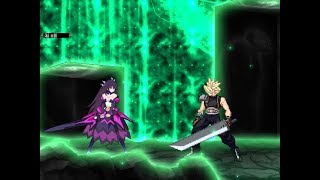 MUGEN: Black Princess Tohka (Me) Vs Cloud