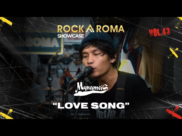 My Name Is - Love Song | RockAroma Showcase Vol.43 class=