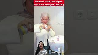 Masyaallah Cantiknya Una Lesti istri Papa Billar shorts