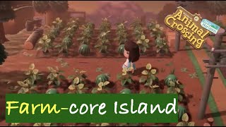 FARMCORE ISLAND | ANIMAL CROSSING NEW HORIZONS DREAM | ACNH