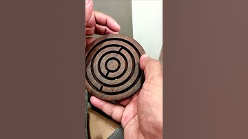 Mini ball maze game | Labyrinth game maze| How to solve Labyrinth game maze