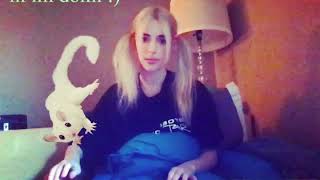 DOMi - Bed practice over chordz I wrote