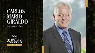 El CEO del Año: Carlos Mario Giraldo del #Grupo #Éxito
