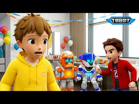 Tobot Daedo's Heroes | Deon's Tobot Party Turns Into Chaos | Full Episode