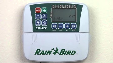 Rain Bird ESP RZX   Rain Sensor Bypass