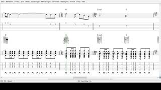 Peter Maffay   -  Du   - Tabs