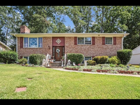 6809 Glenwood Court, Glenn Dale, MD home video tour