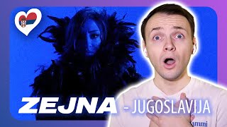 Zejna With Jugoslavija For Pesma Za Evroviziju 2026 Reaction Serbia Eurovision