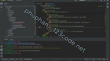 Đồ án 2023 - Hướng dẫn validate login user - Tìm phòng trọ laravel - 123code.net