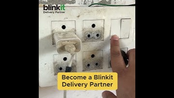 Become a Blinkit Delivery Partner, Join Now!