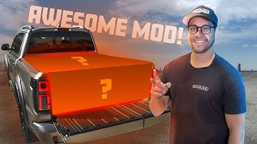 INSTALL SAVAGEGUARD ROLLER SHUTTER ON GWM CANNON ALPHA