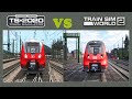 Train Simulator 2020 VS Train Sim World 2 DB BR 442 talent 2
