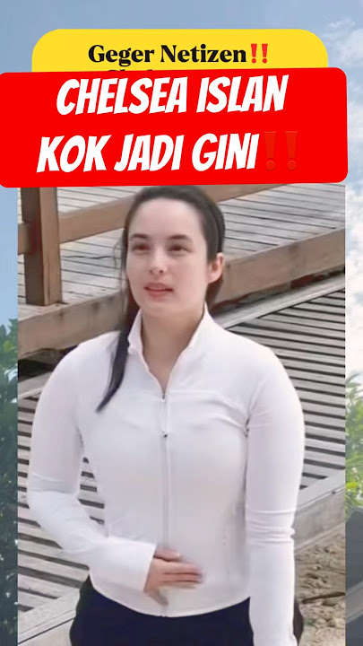 Chelsea Islan Kok Makin Gemoy? Netizen: Bahagia Sama Suami Emang Bikin Melar! ππβ